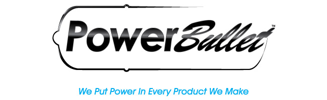 Power bullet logo