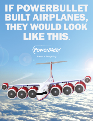 PowerBullet to build airplane