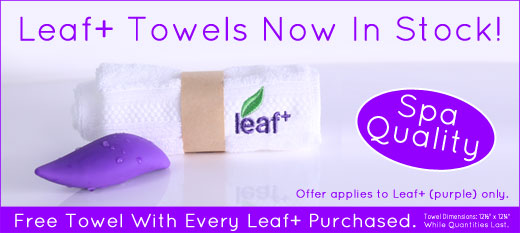 Leaf+ Towels Now In Stock!