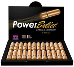 Gold PowerBullet - Display bigger version