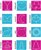 Fun Shaving Stencils -  Set A - Seasoned Set thumbnail