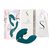 The Monarch Swan® Twisting Vibrator & Stimulator - Teal thumbnail
