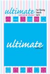 Fun Shaving Stencils -  Set B