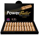 Gold PowerBullet - Display