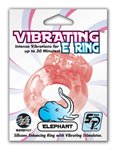 Simple & True Vibrating E Ring -- Elephant