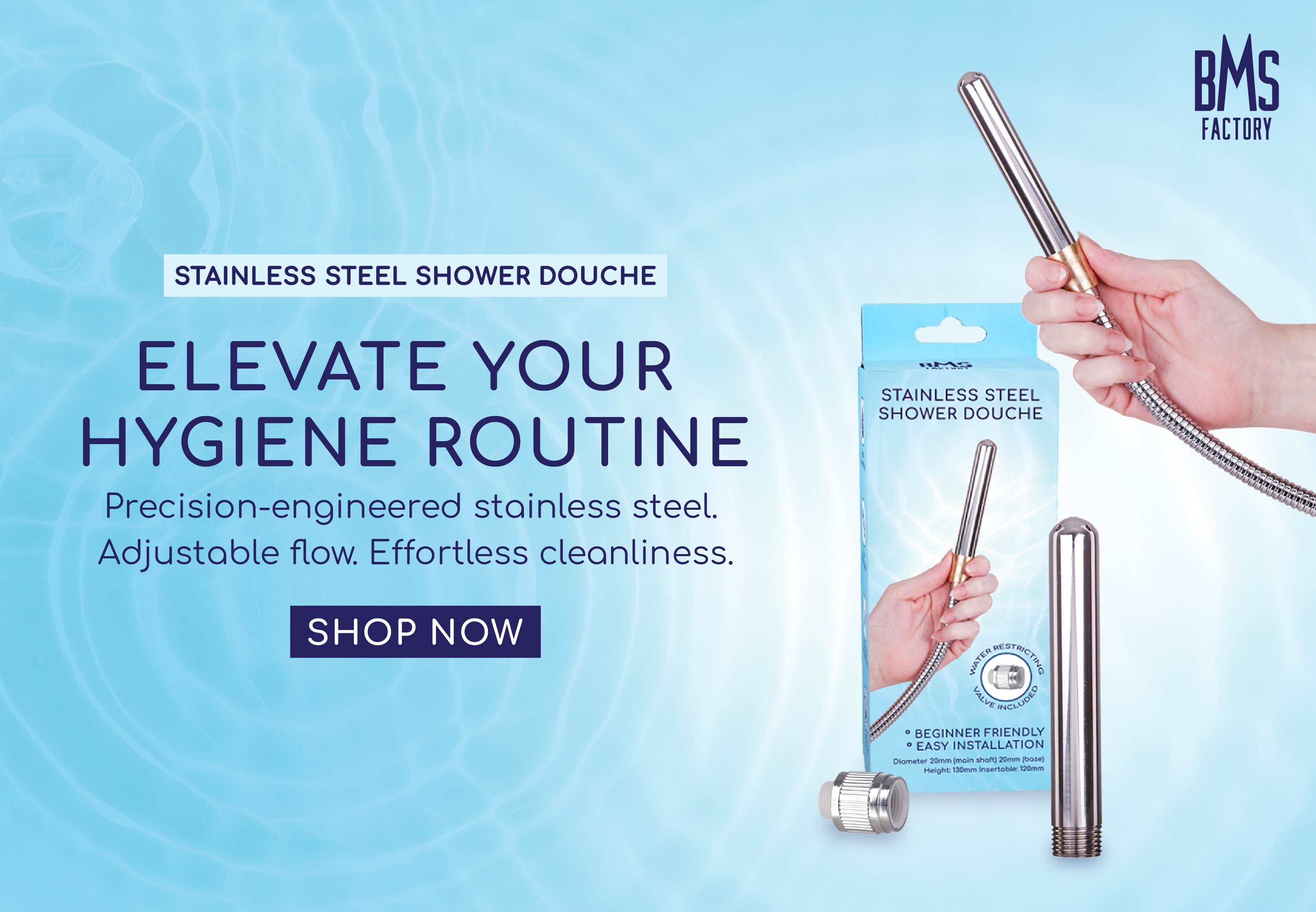 BMS Factory Stainless Steel Shower Douche