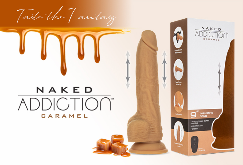 Naked Addiction Caramel Thruster