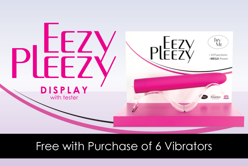 Eezy Pleezy Counter Display