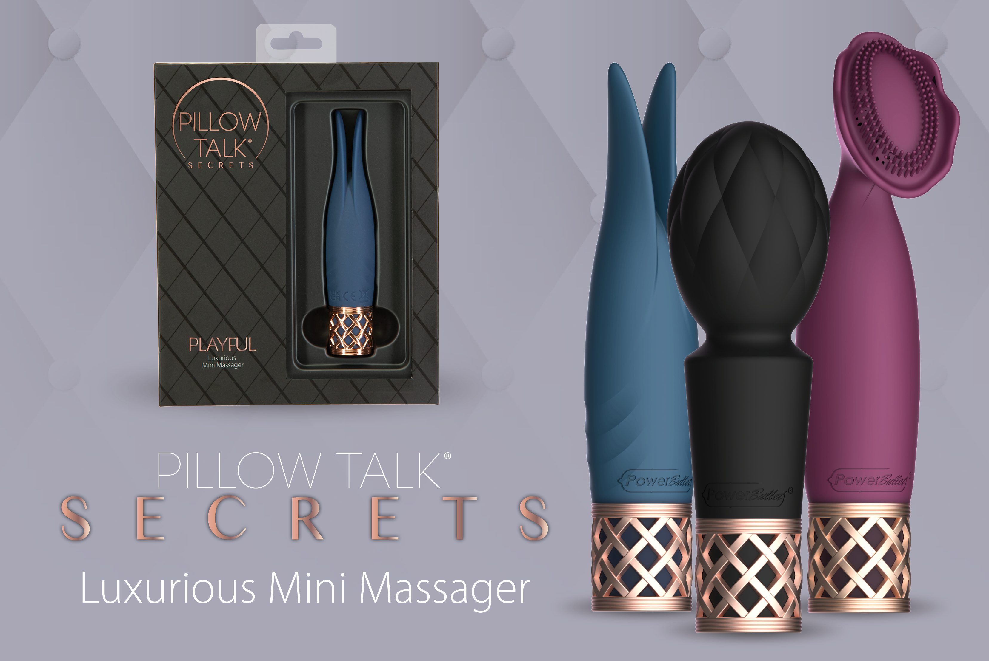 Pillow Talk Secrets Trio