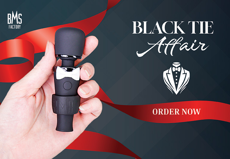 Black Tie Affair Bowtie Wand