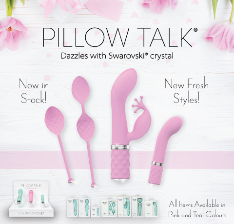 Pillow Talk Coming Soon New Products