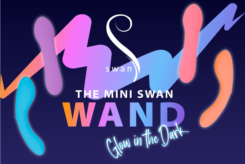 Swan Mini Glow In The Dark
