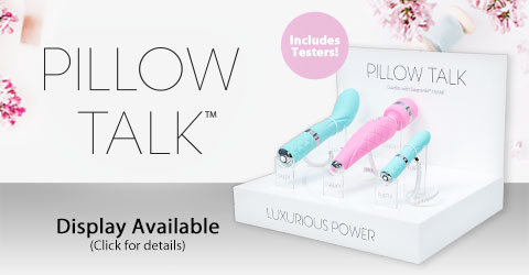 Pillow Talk Display Now Available