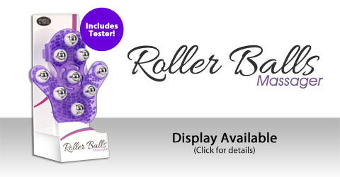 Roller Balls DIsplay