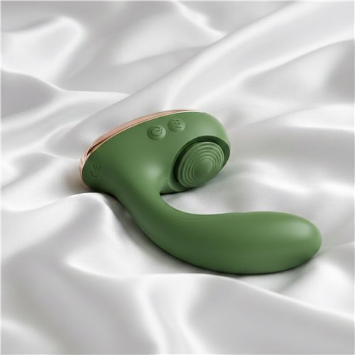 The Swan Reign Dual-Stimulator | Pulsierender Luxus-Rabbit-Vibrator | RaiX