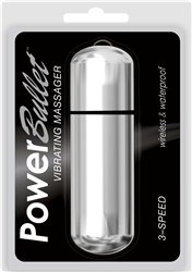 6 inch PowerBullet - Silver bigger version