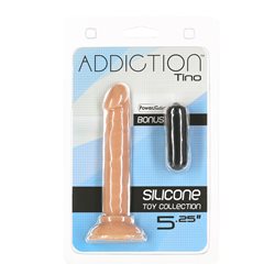 Addiction – Tino – 5.25” Silicone Dildo bigger version