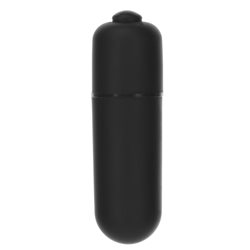 BMS - 3 Speed Vibrating Bullet - Battery Operated - Black bigger version