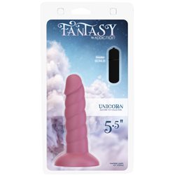 BMS – Addiction Fantasy – Unicorn Dildo – 5.5” – Pink bigger version