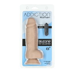 BMS – Addiction – Roman – 8” Girthy Dong   bigger version