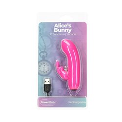 BMS – Alice’s Bunny – Rechargeable Bullet with Removable Rabbit Sleeve – Pink bigger version