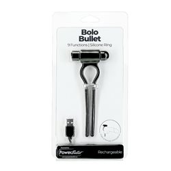 BMS – Bolo Bullet – Vibrating Adjustable Cock Tie bigger version