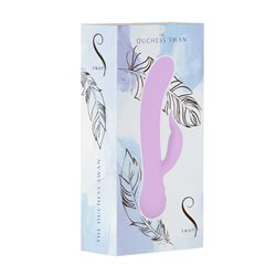 Duchess Swan - Dual Vibrator - Rechargeable - Lilac bigger version