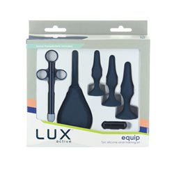 BMS – Lux Active – Equip – Silicone Anal Training Kit bigger version