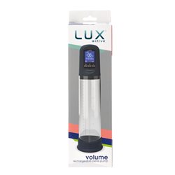 BMS – LUX Active – Volume – Rechargeable Penis Pump bigger version