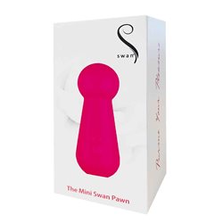 BMS – Mini Swan Pawn – Clitoral Vibrator – Pink bigger version