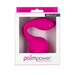 BMS - PalmPower Extreme Curl – Silicone Massage Head – Pink (For Use with PalmPower Extreme) bigger version