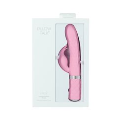 BMS – Pillow Talk – Lively – Luxurious Dual-Motor Massager – Pink bigger version