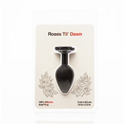 BMS – Roses Til’ Dawn – Silicone Anal Plug – Medium bigger version