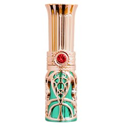 Emerald Kiss Lipstick – Green and Rose Gold bigger version