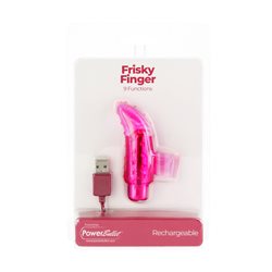 Frisky Finger Rechargeable - Pink bigger version