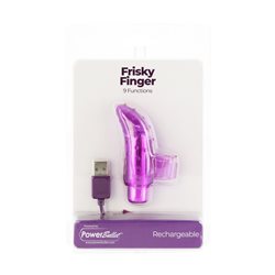 Frisky Finger Rechargeable - Purple bigger version