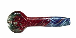 Hand Blown Glass Pipe #12 bigger version