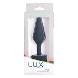 LUX Active Twist Plug – Large - Blue bigger version