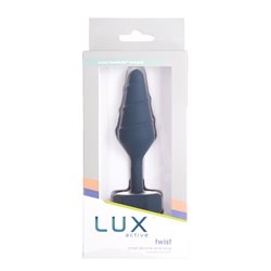 LUX Active Twist Plug – Small - Blue bigger version