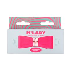 M’Lady Pinpoint Bowtie Wand - Coral bigger version