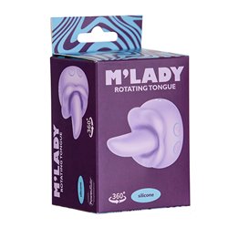 M’Lady Rotating Tongue Lilac bigger version