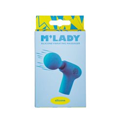 M’Lady Silicone Vibrating Massager bigger version