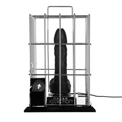 Naked Addiction - The Noir - Display Cage With Tester - Limit One Per Store bigger version