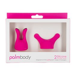 PalmBody Massager Heads bigger version