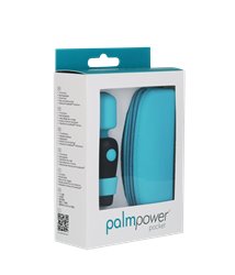 PalmPower - Pocket Rechargeable Mini Massager – Teal bigger version