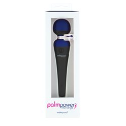 PalmPower® Recharge Massage Wand – Blue bigger version