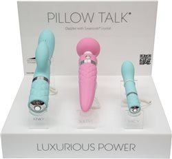 Pillow Talk Counter Display (Kinky, Sultry, and Racy) bigger version