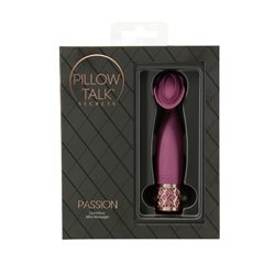 Pillow Talk® Secrets - Passion - Clitoral Vibrator - Wine bigger version
