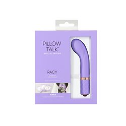Pillow Talk - Special Edition Racy - Luxurious Mini Massager - Rechargeable - Purple bigger version