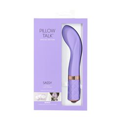 Pillow Talk - Special Edition Sassy - Luxurious G-Spot Massager - Purple bigger version